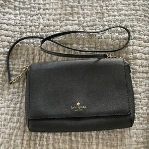 Kate Spade Black Crossbody Bag
